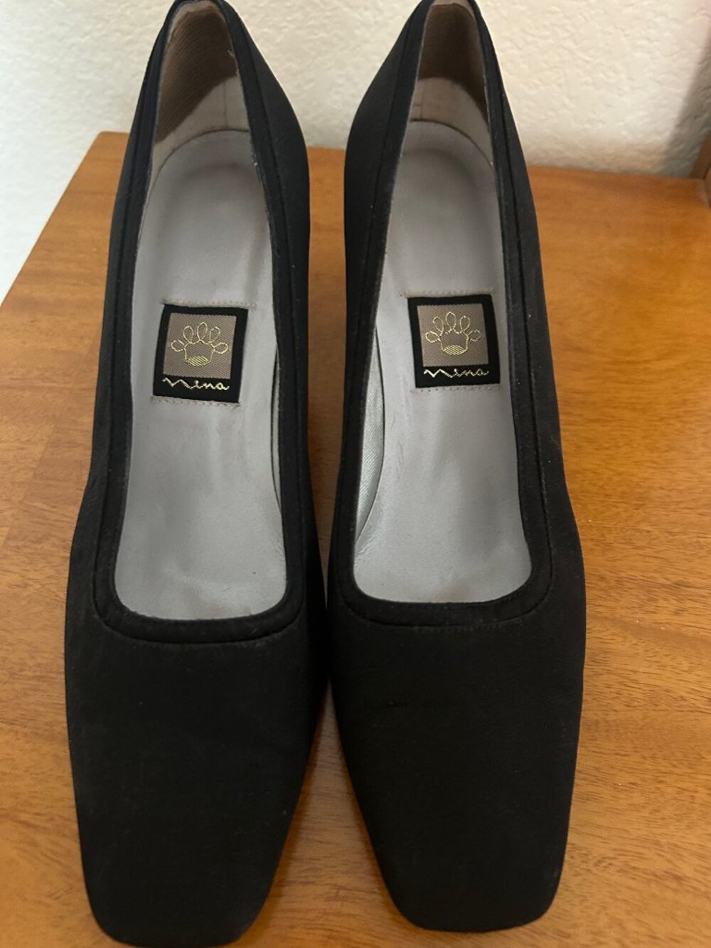 Mima Black Dress Up Shoe Size 10